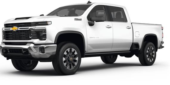 CHEVROLET SILVERADO HD 2024 1GC1YNEYXRF157666 image
